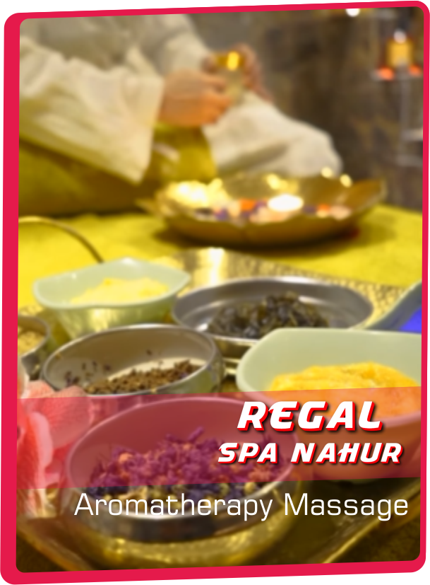 Aromatherapy Massage in nahur Mumbai